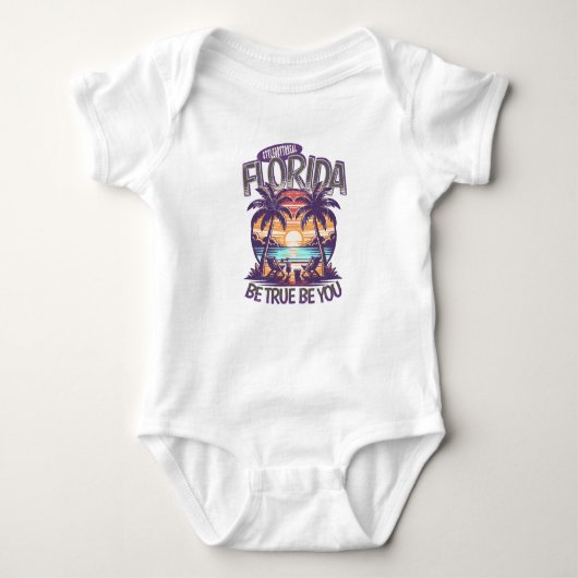 Baby vertegenwoordigen romper (Voorkant)