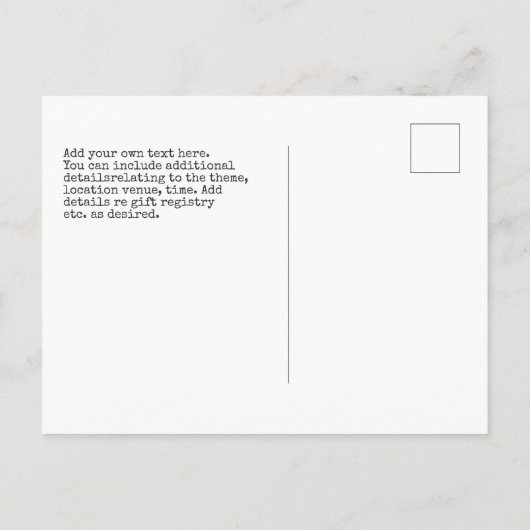 Baby Vervaldatum Kerst Engel Typset Aankondigingskaart (Achterkant)