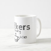 baby verwacht zwangerschap koffiemok (Voorkant rechts)