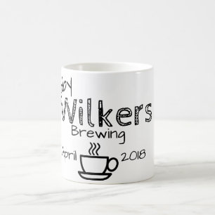 baby verwacht zwangerschap koffiemok