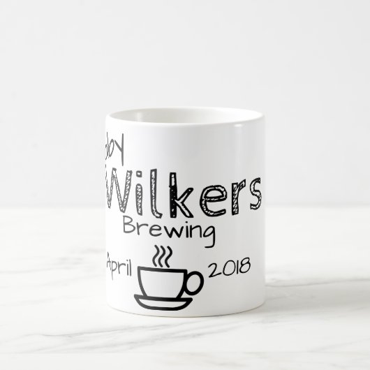 baby verwacht zwangerschap koffiemok (Center)