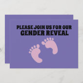 BABY VERZOEKEN VAN DE DOUANE KAART (Voorkant / Achterkant)