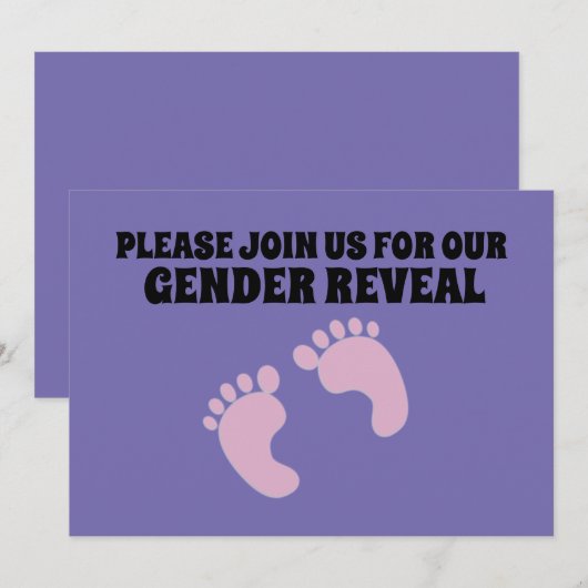 BABY VERZOEKEN VAN DE DOUANE KAART (Voorkant / Achterkant)