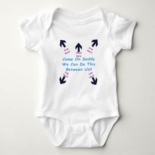 Baby Vest Romper (Voorkant)