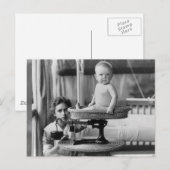 Baby Vet, 1912 Briefkaart (Voorkant / Achterkant)