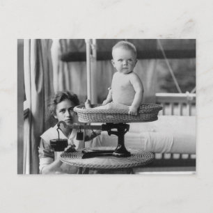 Baby Vet, 1912 Briefkaart