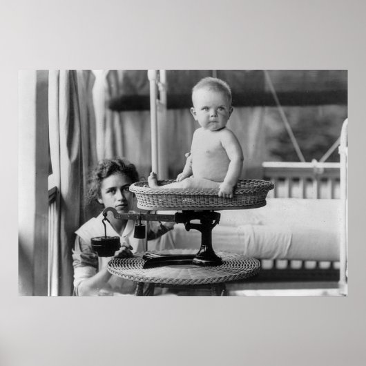 Baby Vet, 1912 Poster (Voorkant)