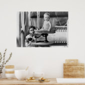 Baby Vet, 1912 Poster (Keuken)