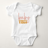 Baby Vibes Romper (Voorkant)