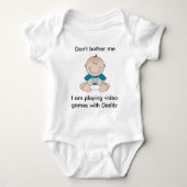 Baby Videogame Romper (Voorkant)