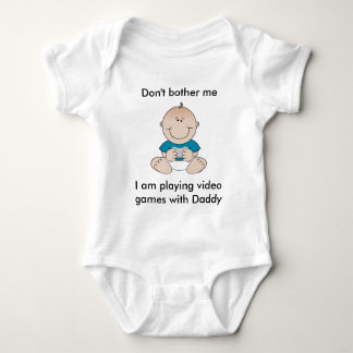 Baby Videogame Romper