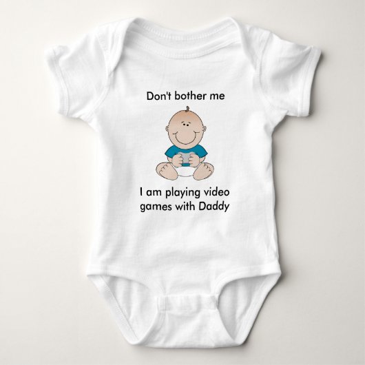 Baby Videogame Romper (Voorkant)