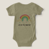 Baby viering T-Shirt (Design achterkant)