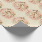 Baby Vintage Cadeaupapier (Hoek)