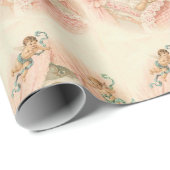 Baby Vintage Cadeaupapier (Rol Hoek)