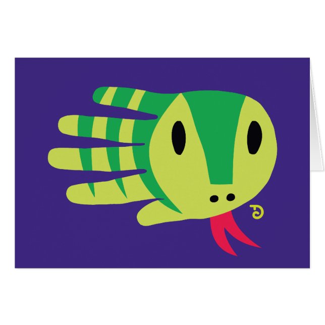 Baby Viper (Voorkant Horizontaal)