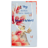 Baby Virgo de Maagd (aug - sept 22) Klein Cadeauzakje (Voorkant)