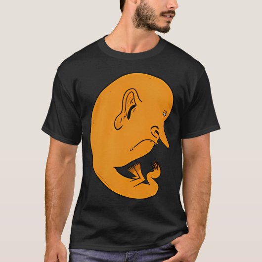 Baby vis t-shirt (Voorkant)