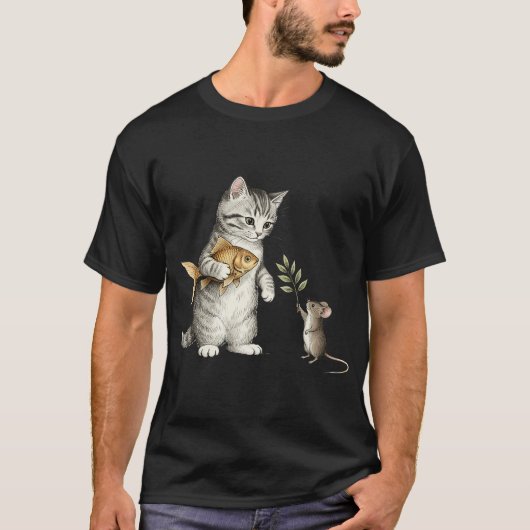 Baby vis t-shirt (Voorkant)