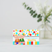 Baby Visitekaartje (Staand voorkant)