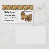 Baby Visitekaartje (Voorkant / Achterkant)