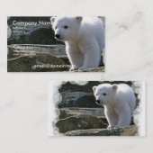 Baby Visitekaartje Beer (Voorkant / Achterkant)