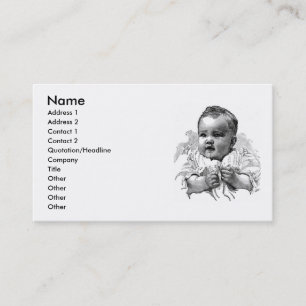 Baby-Visitekaartje Visitekaartje