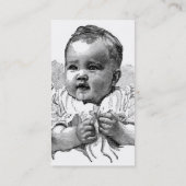 Baby-Visitekaartje Visitekaartje (Achterkant)
