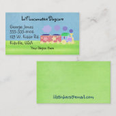 Baby Visitekaartjes (Voorkant / Achterkant)