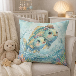 Baby Vissen Sterrenbeeld Babykamer Kinderen Kussen