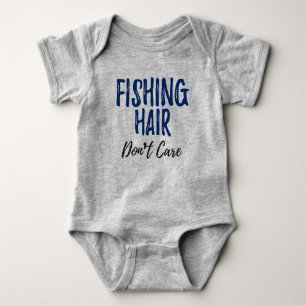 Baby Vist Hair Zorg niet voor Jersey Bodysuit Shir