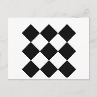 Baby visuele stimulatie briefkaart