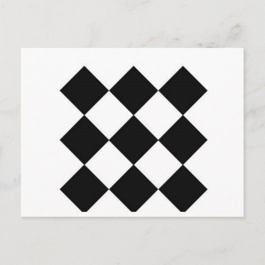 Baby visuele stimulatie briefkaart (Voorkant)