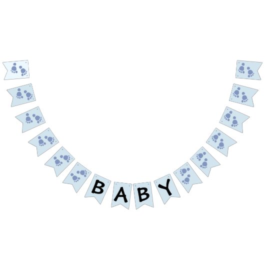 Baby Vlaggetjes (Alle)