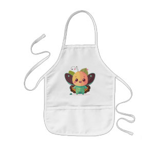 Baby Vlinder Kinder Schort