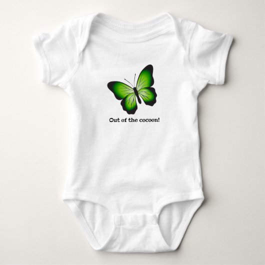 Baby vlinder romper (Voorkant)