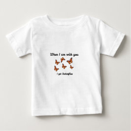 Baby Vlinders Mooie Baby Body