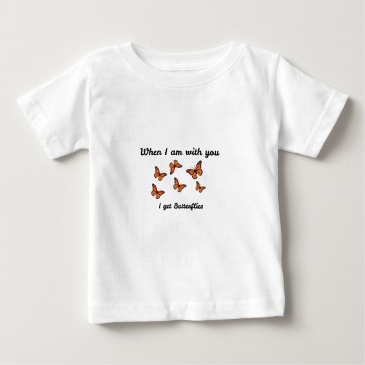 Baby Vlinders Mooie Baby Body (Voorkant)