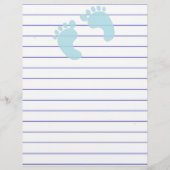 Baby voetafdrukken (Voorkant)