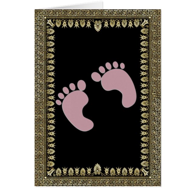 Baby voetafdrukken (Voorkant)