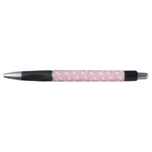 Baby voetafdrukken, baby's voet, voetstappen, roze pen