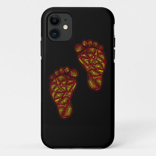 Baby voetafdrukken Case-Mate iPhone case