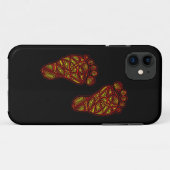 Baby voetafdrukken Case-Mate iPhone case (Achterkant (horizontaal))