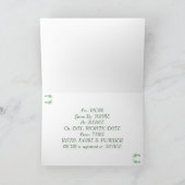 Baby voetafdrukken (groen) (Binnen)