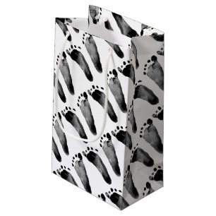 baby voetafdrukken klein cadeauzakje