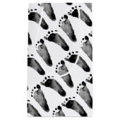 baby voetafdrukken klein cadeauzakje (Voorkant)