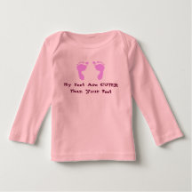 Baby voetafdrukken (Meisje)