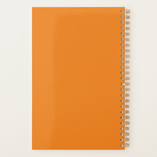 Baby voetafdrukken planner (Achterkant)