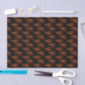 Baby voetafdrukken tissuepapier (Craft)