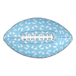 Baby Voetafdrukken, Voetjes, Voetstappen, Blauw, J American Football